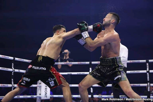 Jack Catterall Redeems Himself with Decisive Win Over Josh Taylor