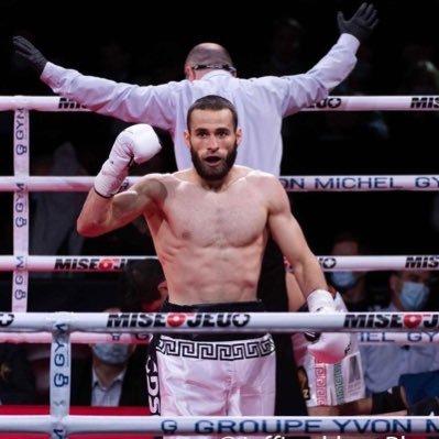 Movladdin Biyarslanov's Stunning Fifth-Round Knockout of Elias Mauricio Haedo