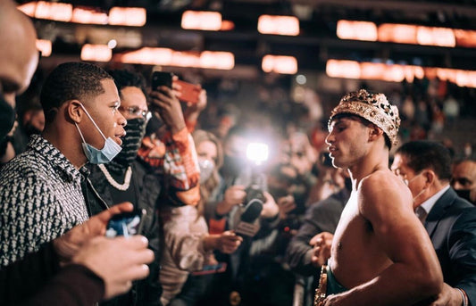Devin Haney vs. Ryan Garcia : The Clash of Titans