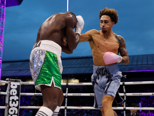Ben Whittaker Dominates Eworitse Ezra Arenyeka in Ten-Round Shutout Victory