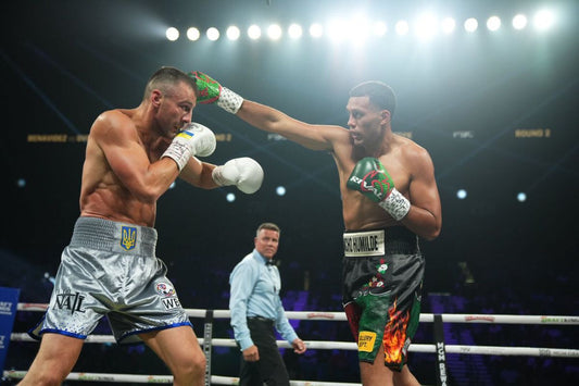 David Benavidez Shines in Dominant Light Heavyweight Debut Against Oleksandr Gvozdyk