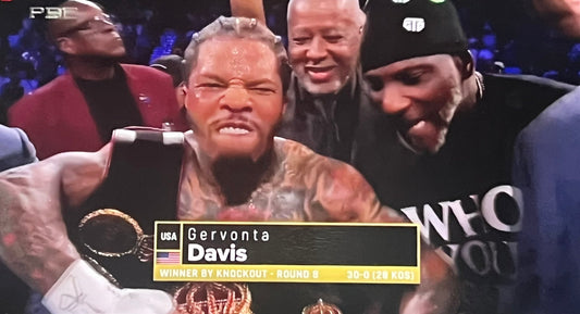 Gervonta Davis Knocks Out Frank Martin in the 8th Round: A Night to Remember