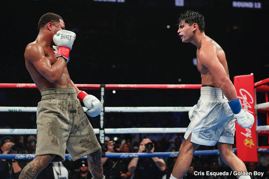 Ryan Garcia Suspended for One Year for PED Use: Fallout from the Haney Fight