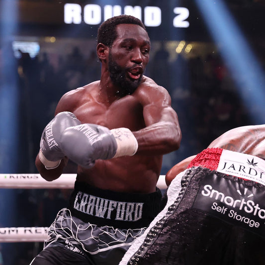 Terence Crawford’s Strategic Move: Vacating the WBO Welterweight Title