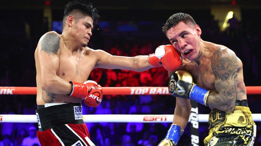 Anticipation Builds for the Oscar Valdez vs. Emanuel Navarrete Rematch