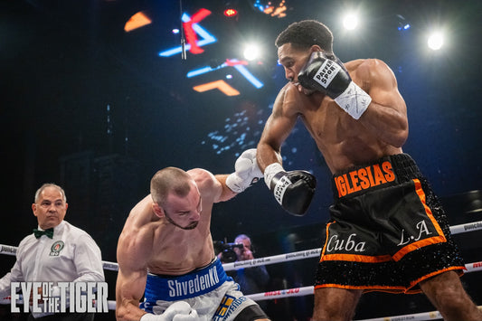 Osleys Iglesias Looks to Extend KO Streak Against Sena Agbeko in Quebec