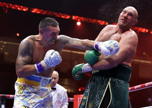 Usyk vs. Fury Rematch Scheduled for December 21 in Riyadh