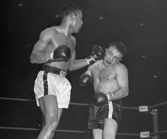 The St. Valentine's Day Massacre: Robinson vs. LaMotta VI - A Tale of Rivalry and Resilience