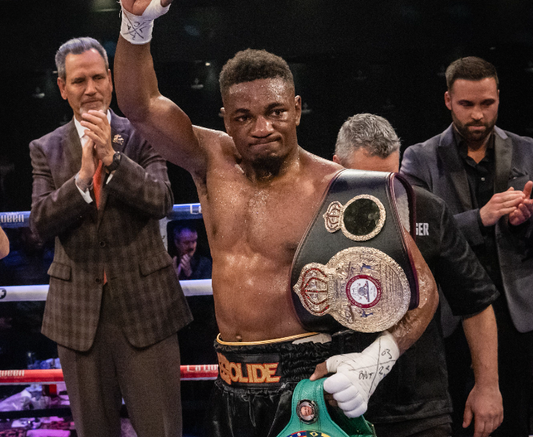 Christian Mbilli Destroys Mark Heffron in 40 Seconds, Setting Up Major Showdown