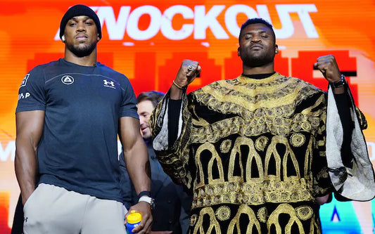Ngannou vs. Joshua - A Heavyweight Showdown of Epic Proportions
