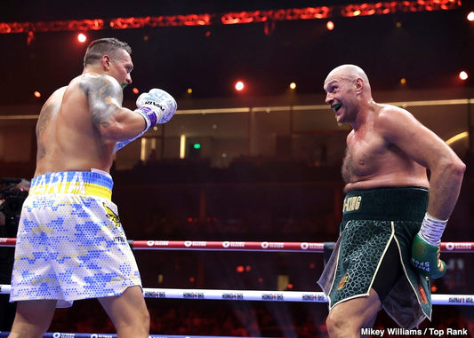 Historic Victory: Oleksandr Usyk Becomes the Undisputed Heavyweight Champion