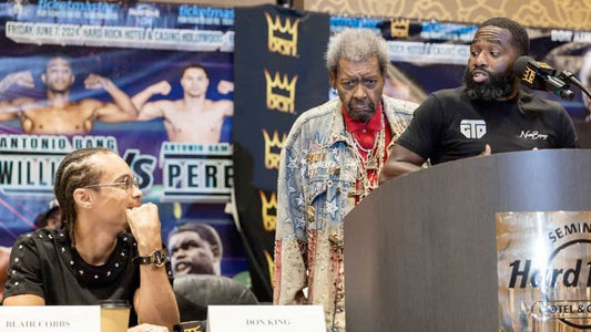 Adrien Broner Ready for Grudge Match Against Blair Cobbs