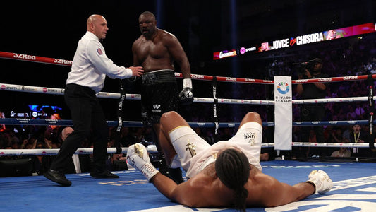 Derek Chisora Drops Joe Joyce, Earns Upset Victory in London
