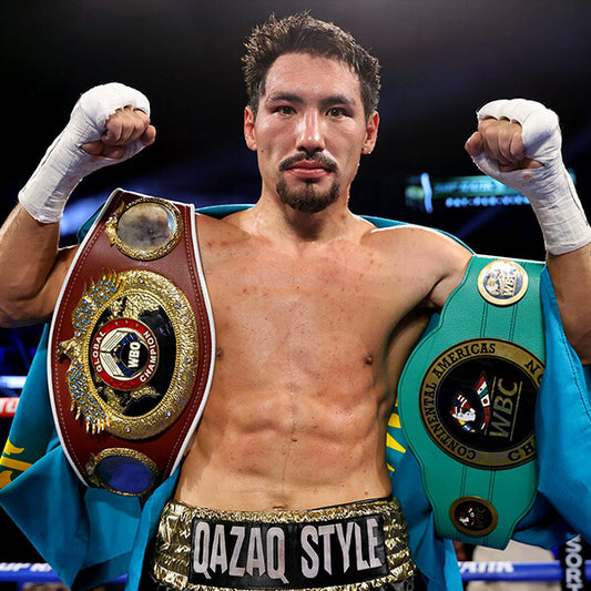 Janibek Alimkhanuly to Defend IBF/WBO Titles Against Andrei Mikhailovich on July 13