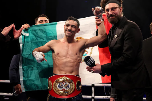 Luis Alberto "Venado" Lopez to Defend IBF Featherweight Title Against Angelo Leo in Albuquerque