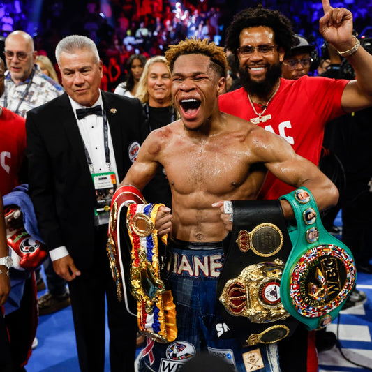 Haney vs. Martin: WBC 140-Pound Title Fight Heads to Purse Bid