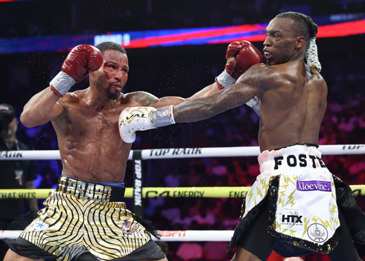 Robson Conceição vs. O’Shaquie Foster Title Fight Rematch Ordered by WBC