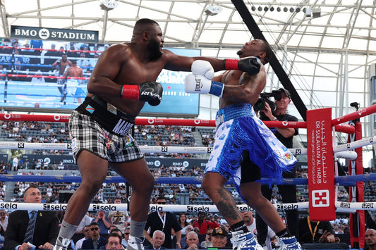 Martin Bakole Stuns Jared Anderson with Fifth-Round Stoppage