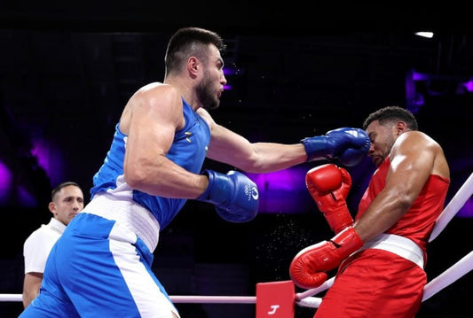 Bakhodir Jalolov Dominates in Olympic Repeat Bid, While Team USA Faces Setbacks