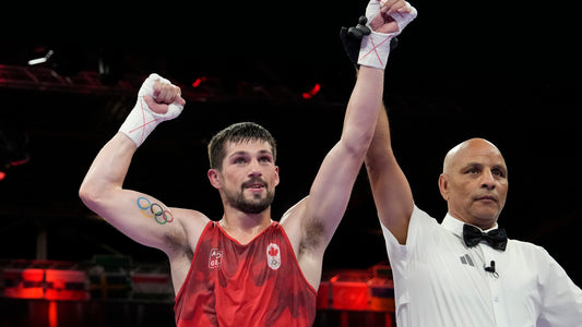 Wyatt Sanford Shines in Paris: Dominates First Olympic Bout Against Bulgaria